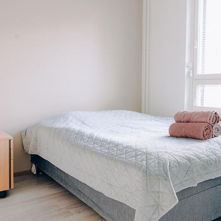 Nordic Sauna Apartment In Center Rovaniemi Ngoại thất bức ảnh