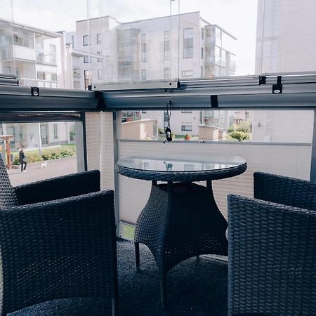 Nordic Sauna Apartment In Center Rovaniemi Ngoại thất bức ảnh