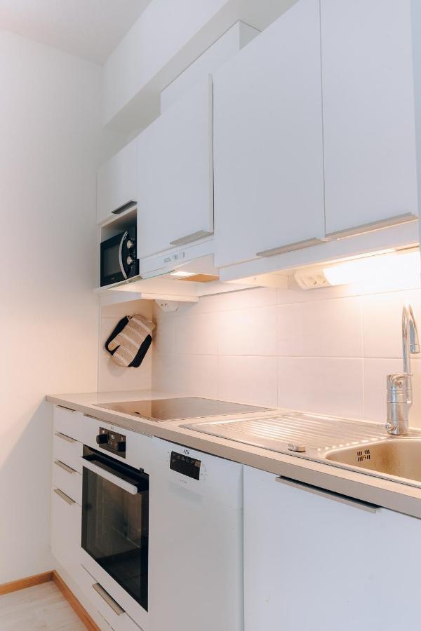 Nordic Sauna Apartment In Center Rovaniemi Ngoại thất bức ảnh