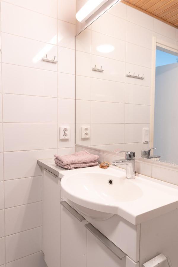 Nordic Sauna Apartment In Center Rovaniemi Ngoại thất bức ảnh