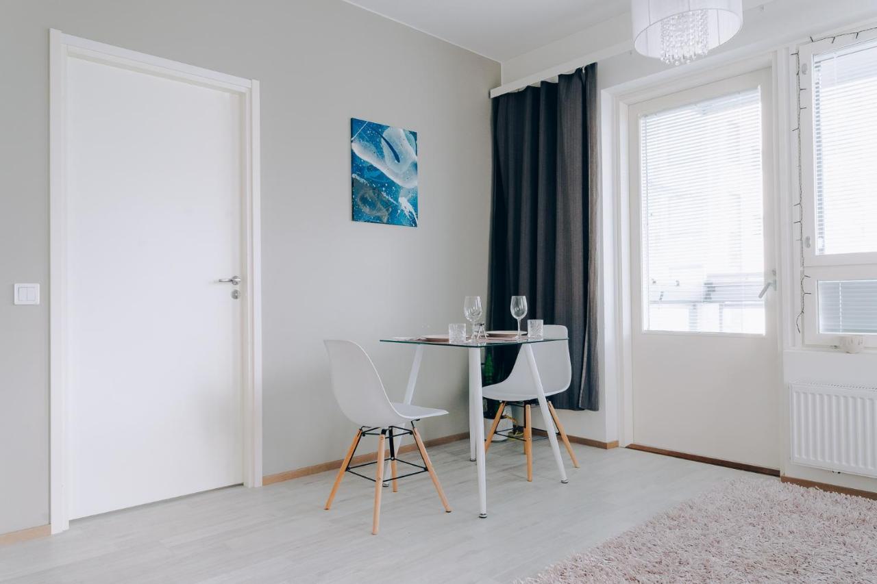 Nordic Sauna Apartment In Center Rovaniemi Ngoại thất bức ảnh