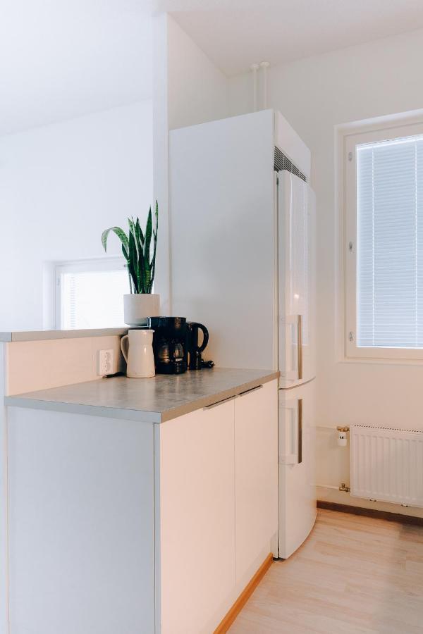 Nordic Sauna Apartment In Center Rovaniemi Ngoại thất bức ảnh