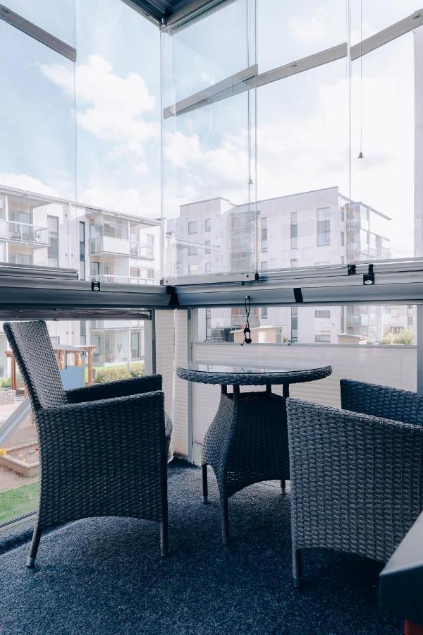 Nordic Sauna Apartment In Center Rovaniemi Ngoại thất bức ảnh